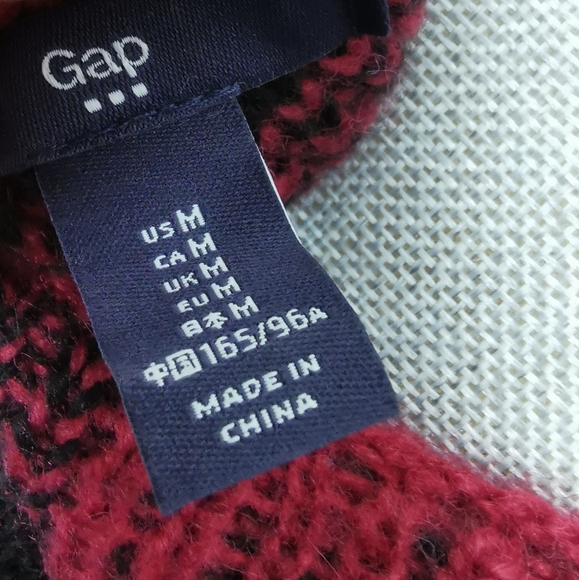 MEDIUM The GAP, Soft Wool / Acrylic Blend Boatneck Sweater EUC - Picture 4 of 7